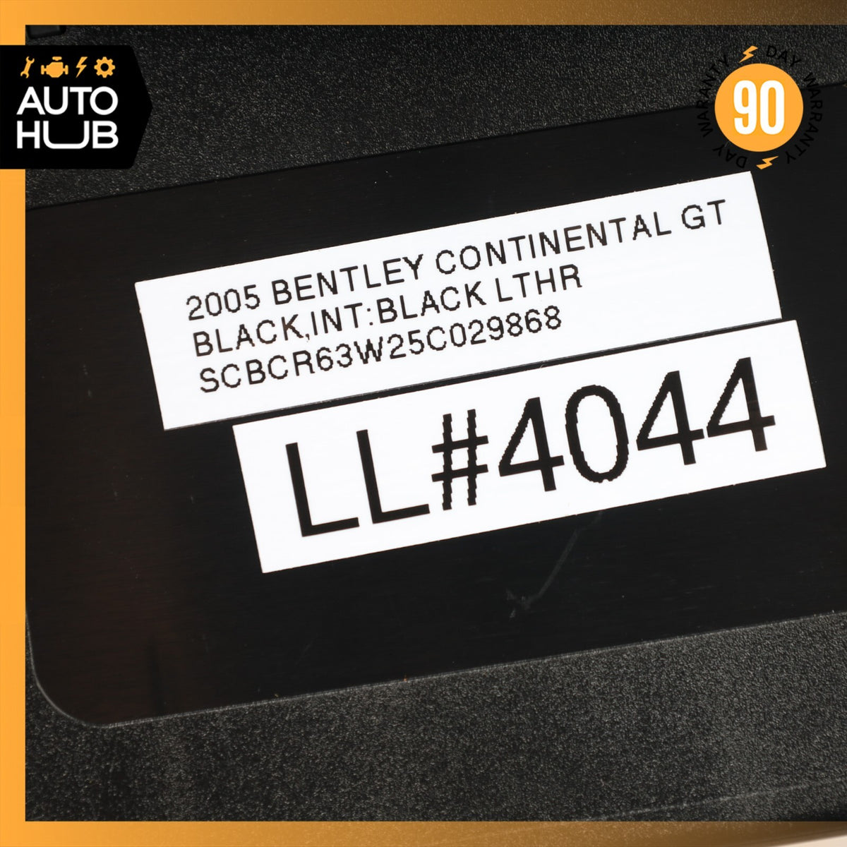 03-07 Bentley Continental GT Park Parking Assist Control Module OEM 31k - photo 9