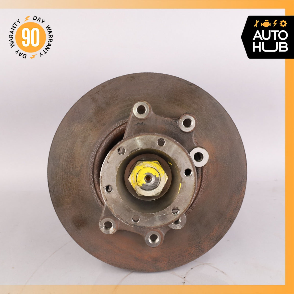 Rolls Royce Silver Spur Mulsanne Rear Right Spindle Knuckle Hub w/ Disc OEM - photo 8