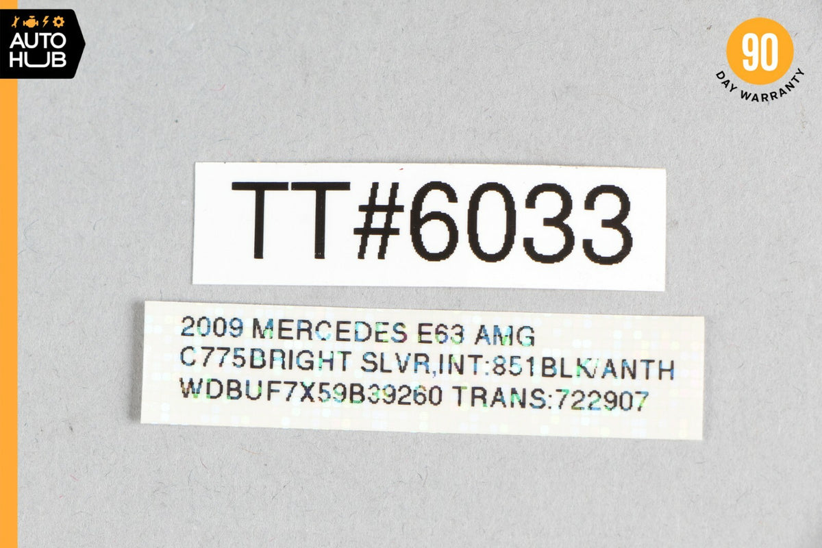 03-11 Mercedes W211 E63 AMG CLS550 Rear Left or Right ABS Wheel Speed Sensor OEM - photo 11