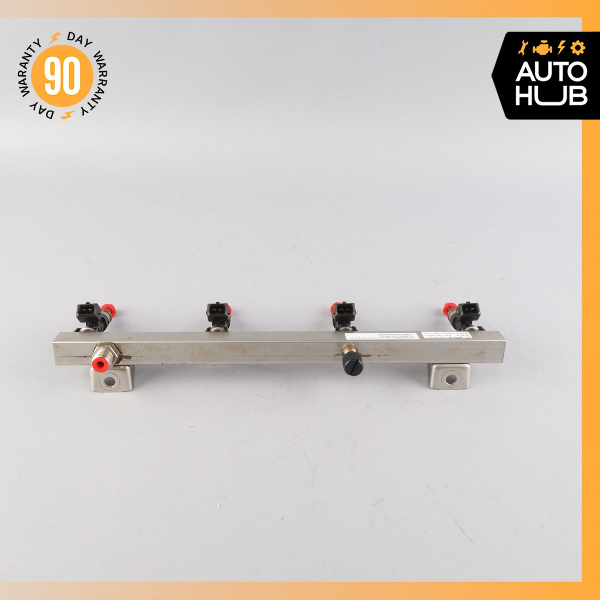 Maserati Quattroporte M139 Fuel Injection Rail Line w/ Injectors Right Side OEM - photo 6