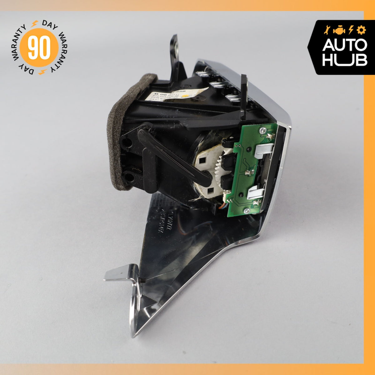 Porsche Panamera 970 Rear Left Driver Side Console A/C Air Vent Grill OEM - photo 8