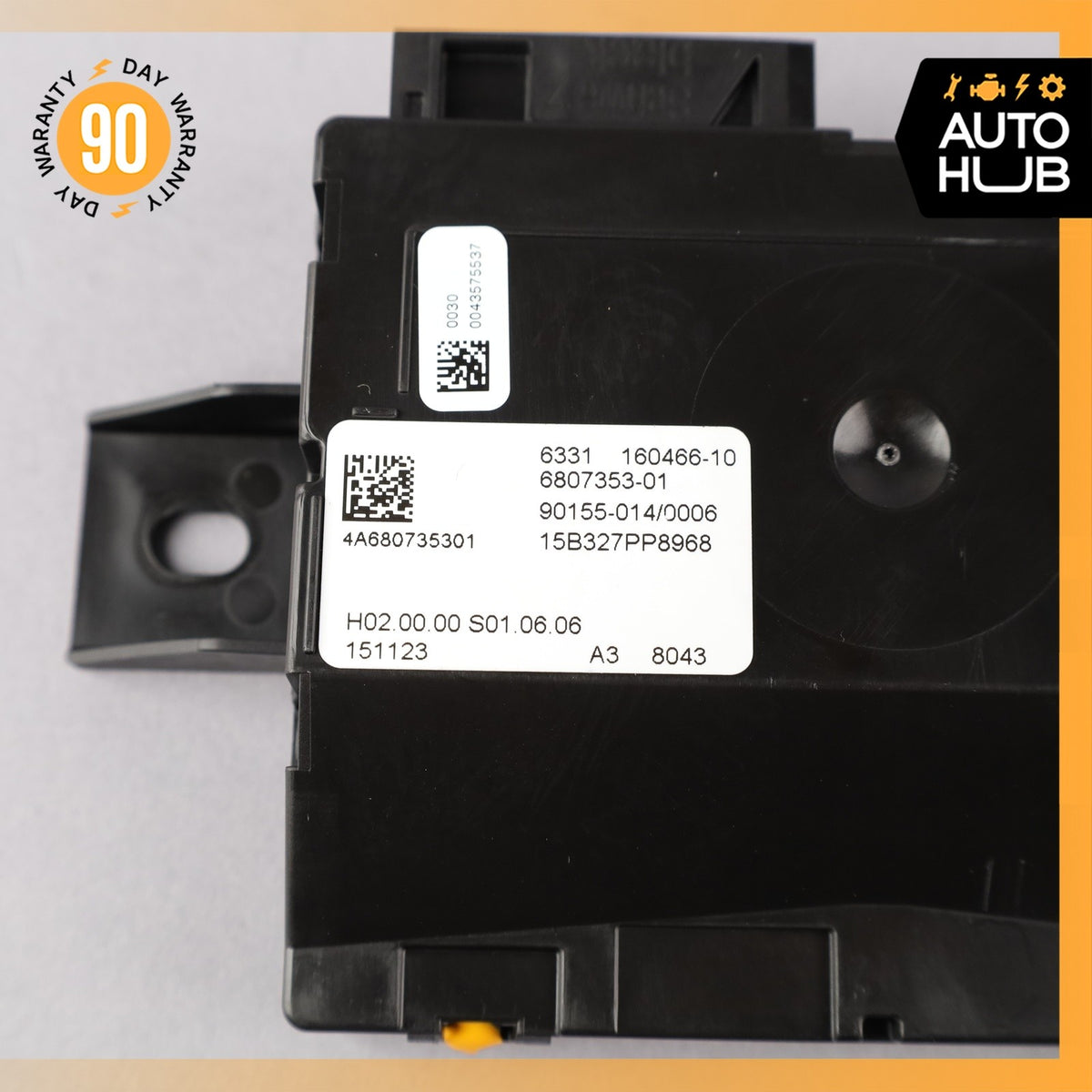 BMW G12 750Li Ambient Light Lamp Control Module Unit 63316829434 OEM - photo 8