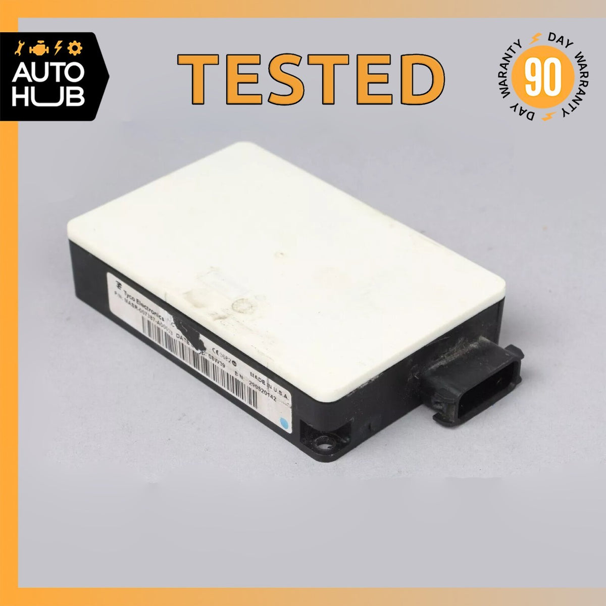 07-10 Mercedes W216 CL550 S65 Bumper Blind Spot Radar Distance Sensor Module OEM - photo 1