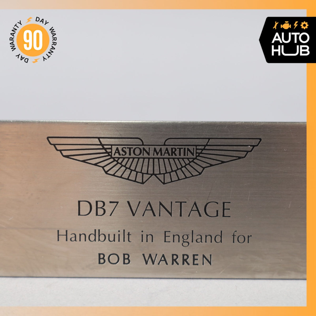 00-04 Aston Martin DB7 Vantage Left or Right Door Step Sill Kick Plate OEM - photo 3
