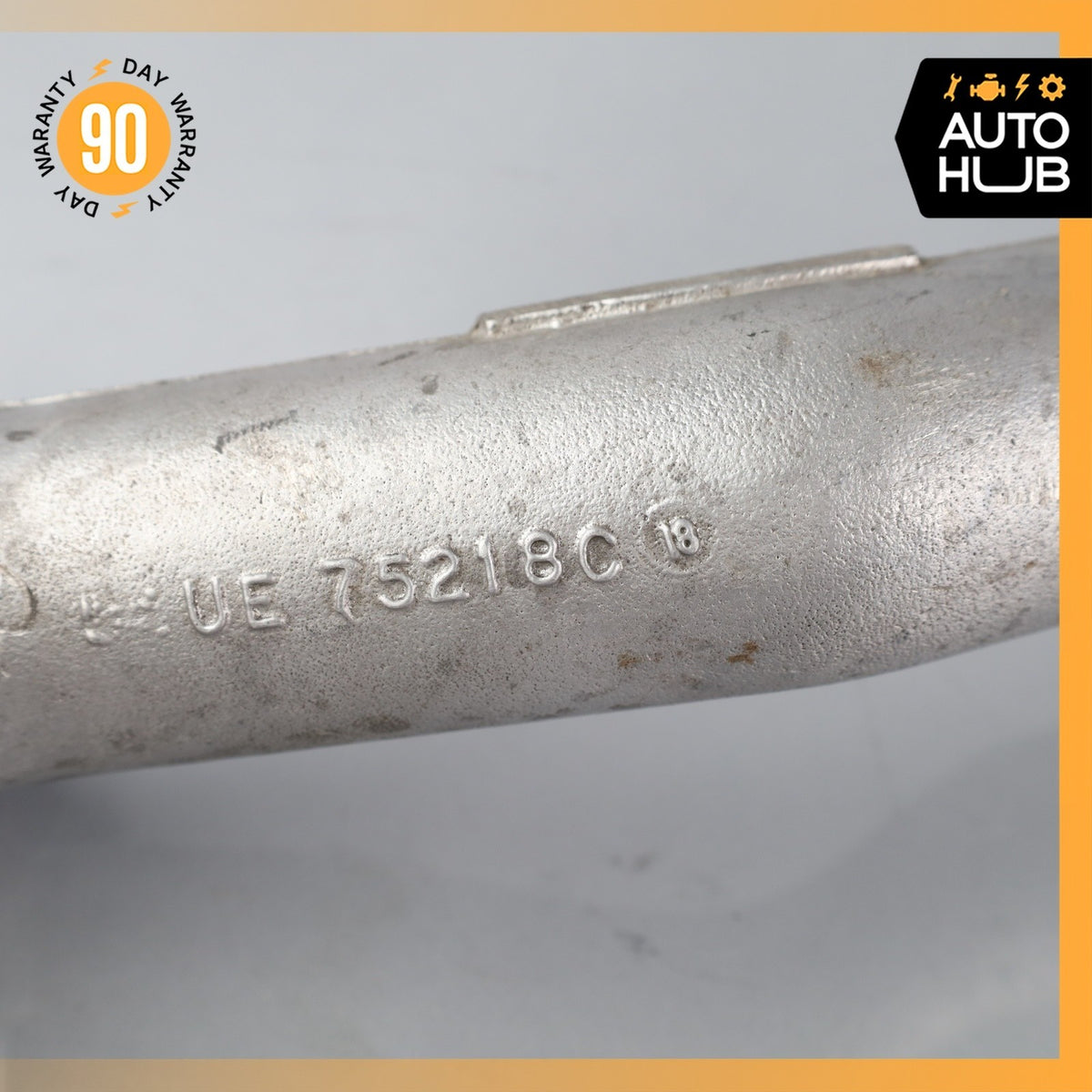 Bentley Arnage 6.8L V8 Engine Air Intake Hose Pipe UE75218C OEM - photo 12