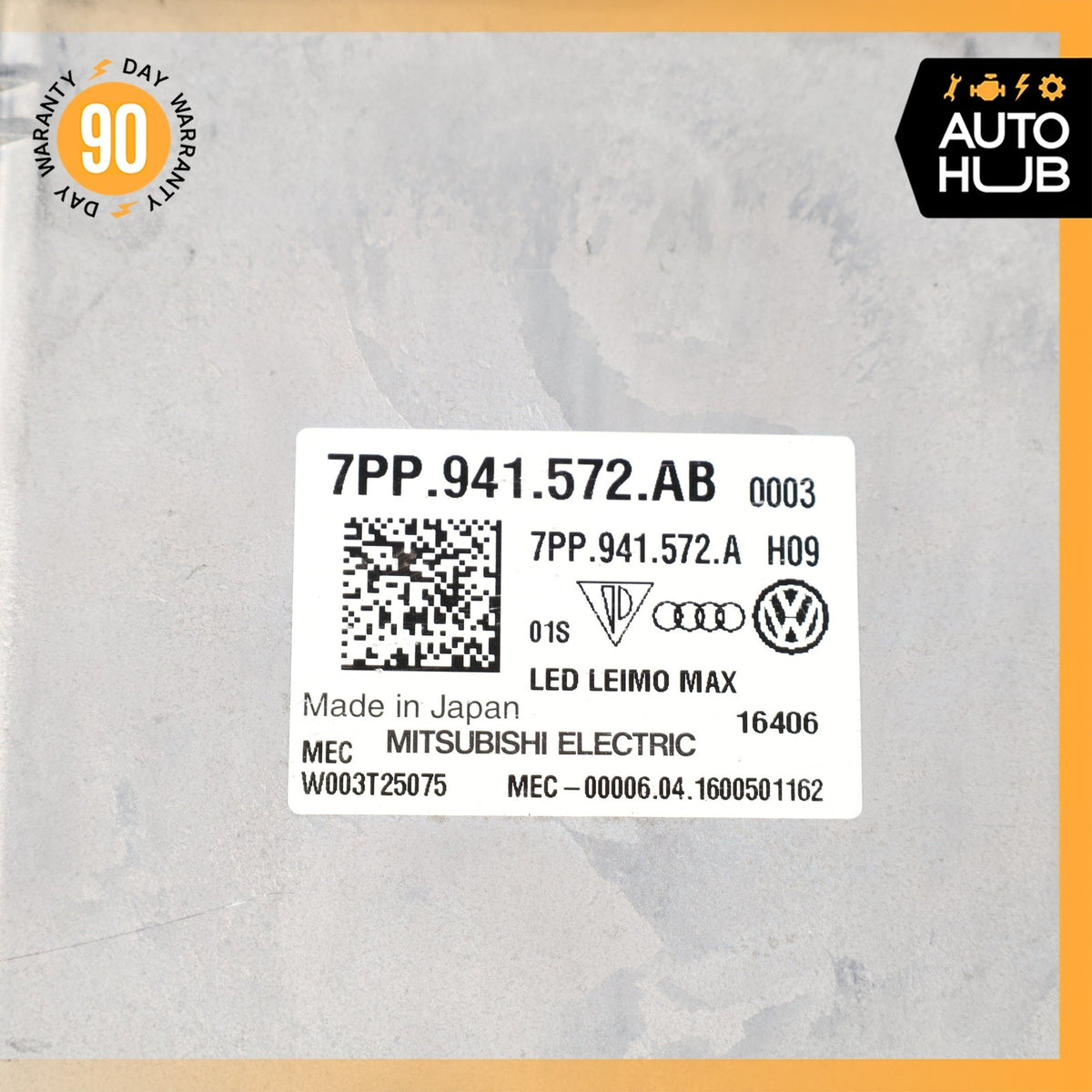 17-18 Porsche Macan 95B Headlight Ballast LED Control Module 7PP941572AB OEM 46k - photo 9