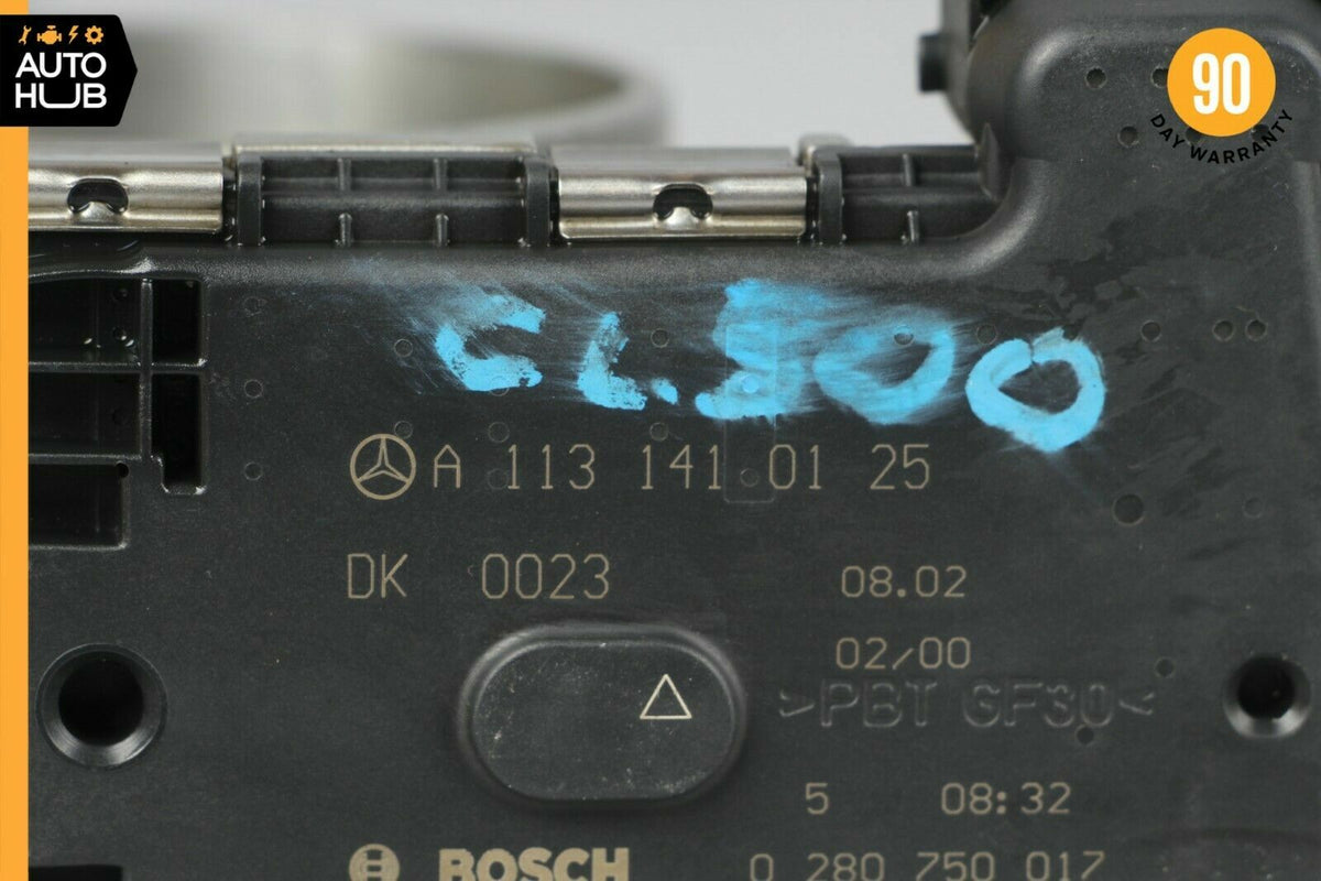 Mercedes W215 CL500 CLK55 AMG CLK500 S400 Engine Throttle Body 1131410125 OEM - photo 8