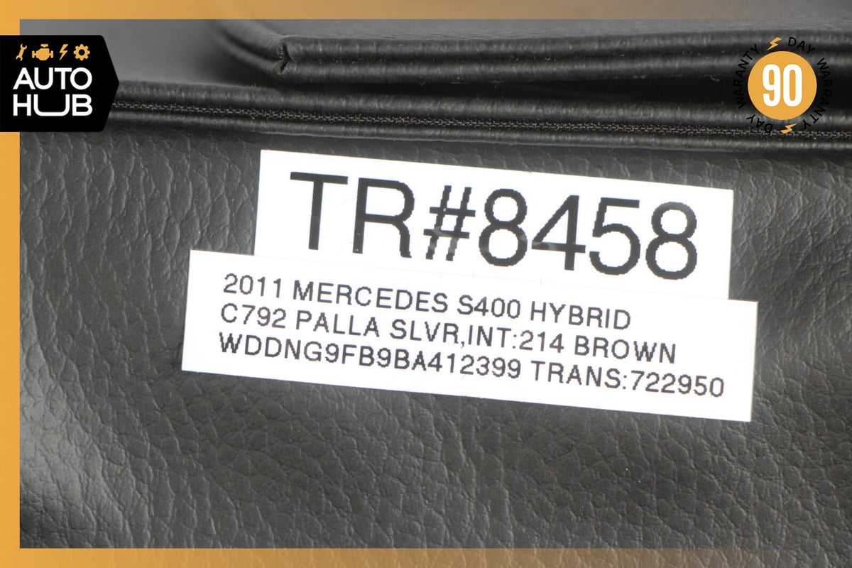 2010 Mercedes-Benz W221 S400 Owner's Manual Book Set OEM - photo 10