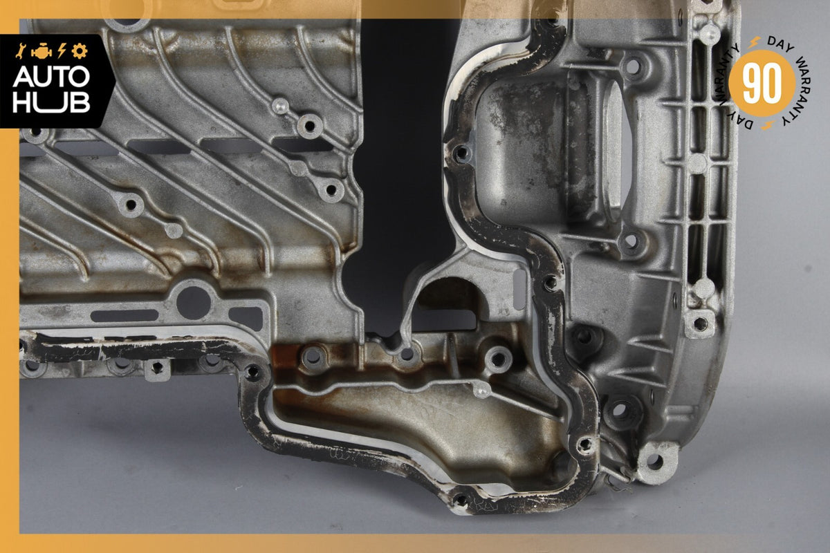 03-06 Mercedes R230 SL500 E500 CLK500 M113 Engine Upper Oil Pan 1130141202 OEM - photo 3