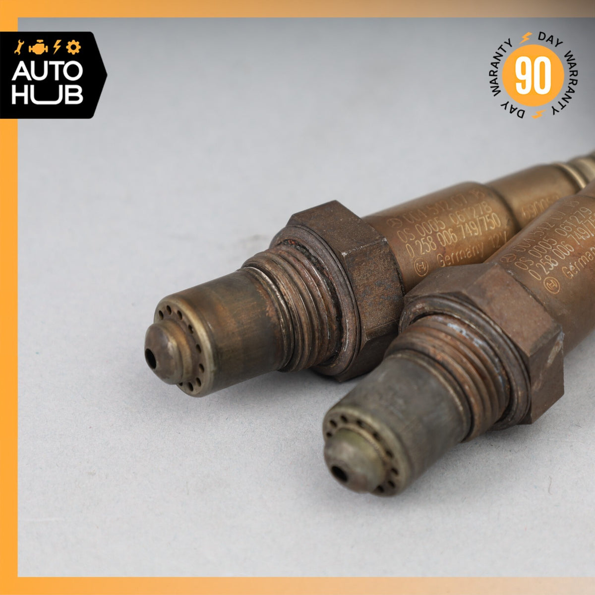 Mercedes R230 SL550 C300 E550 Oxygen O2 Sensor Lambda 0045420718 OEM - photo 3