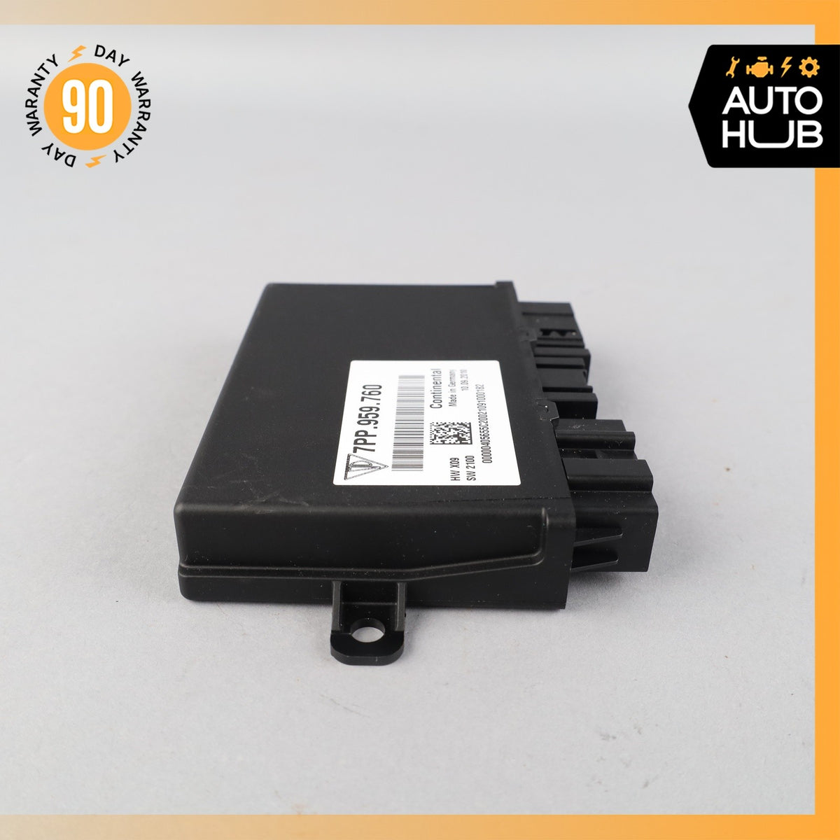 Porsche Cayenne 958 Front Left or Right Seat Control Module OEM - photo 5