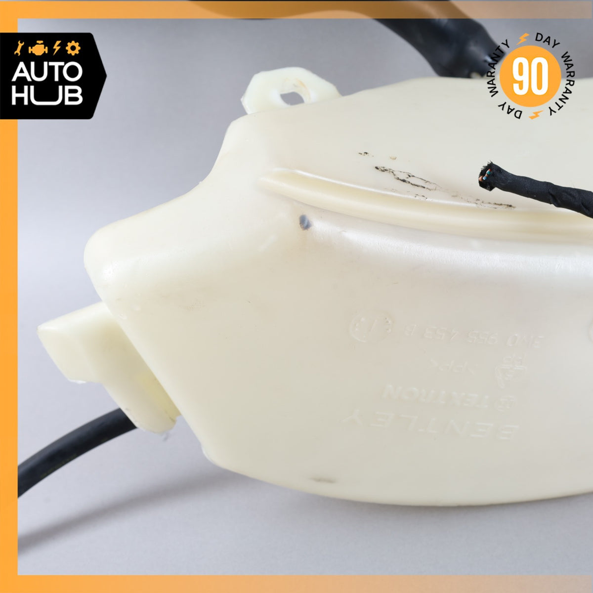 Bentley Continental GTC Windshield Washer Fluid Tank Bottle Reservoir OEM - photo 10