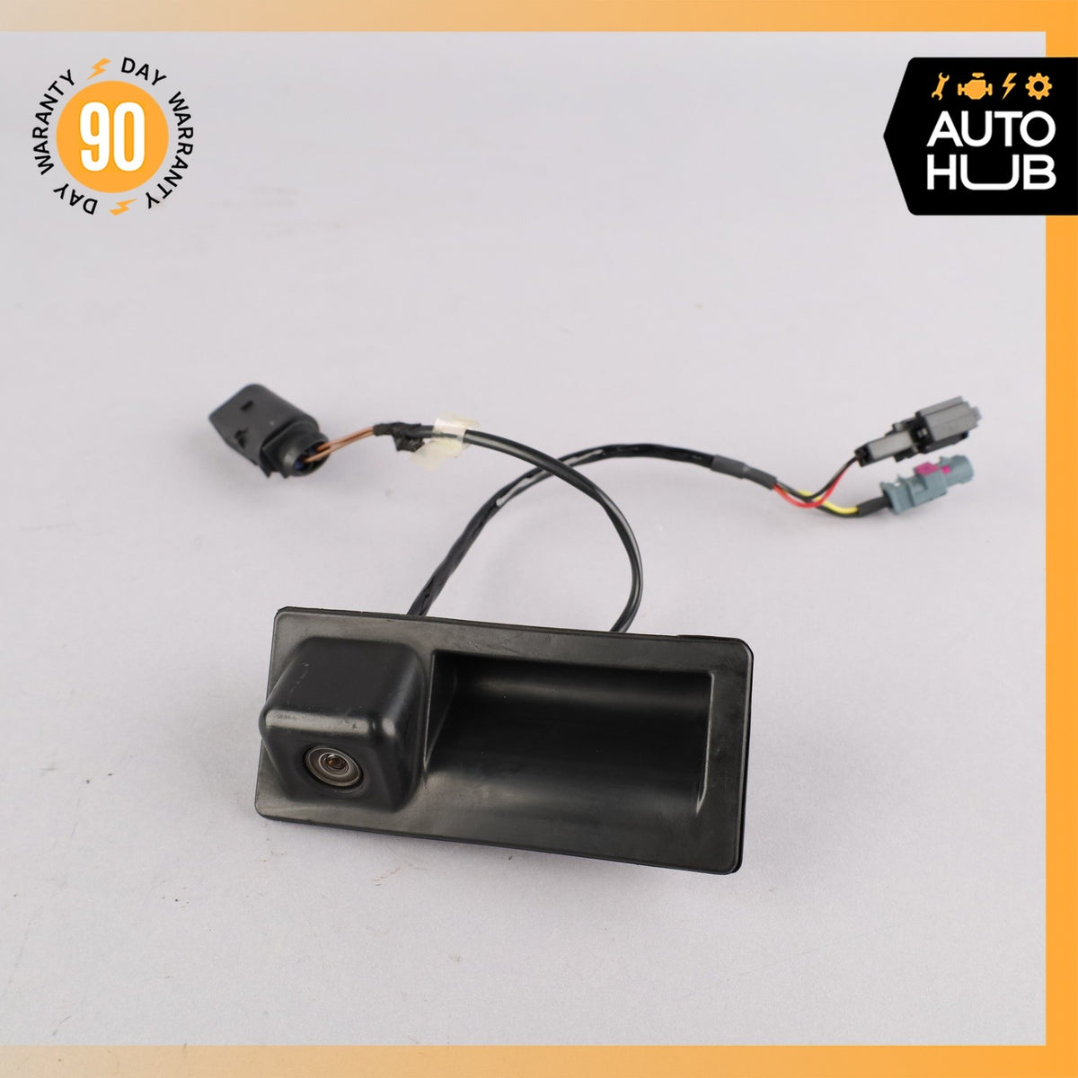 Porsche Cayenne 958 Trunk Tailgate Release Open Handle w/ Camera OEM - photo 2