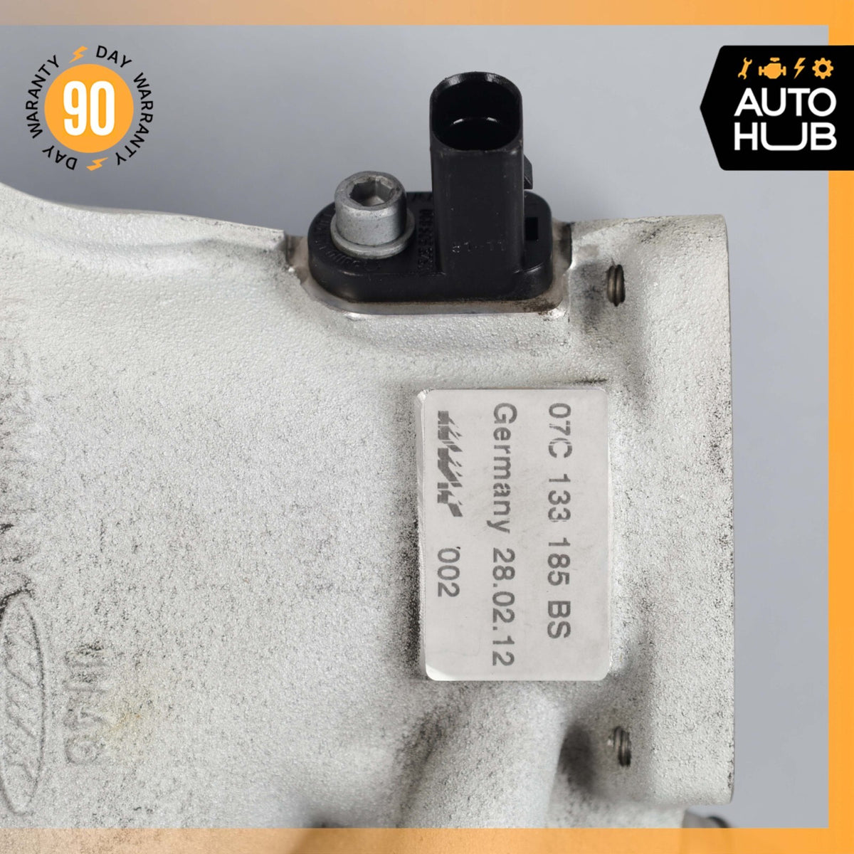 03-13 Bentley Continental GTC GT 6.0L Engine Motor Air Intake Manifold OEM 71k - photo 16