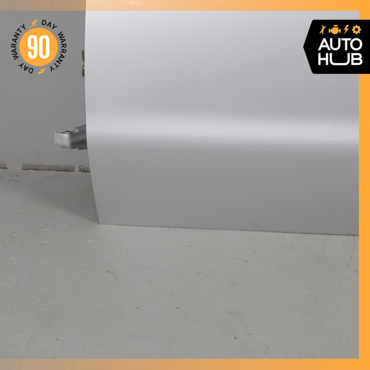 02-07 Maserati M138 Coupe 4200 GT Left Side Door Shell Frame Panel Silver OEM - photo 8