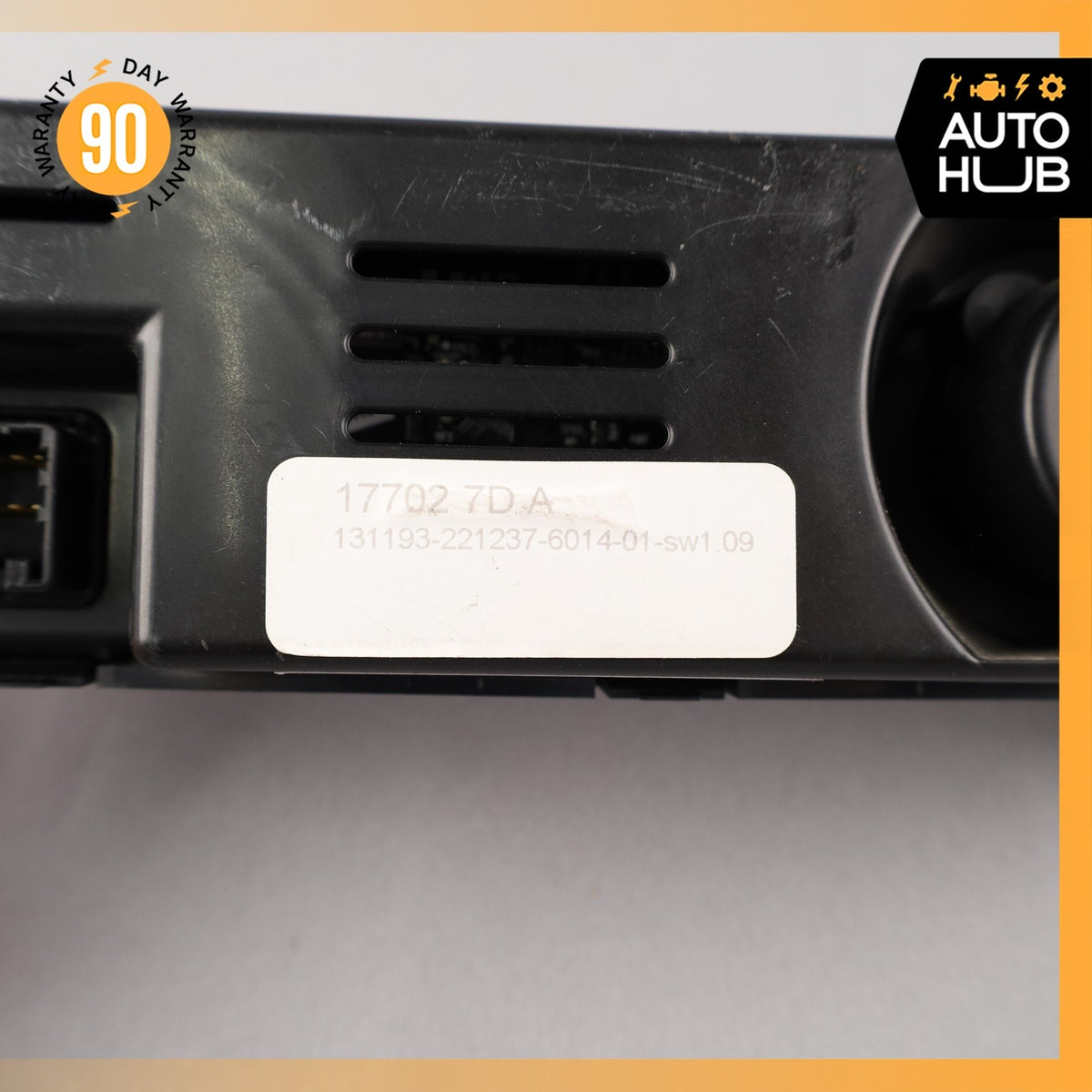04-19 Maserati Quattroporte M139 AC A/C Heater Climate Control Switch OEM 55k - photo 13