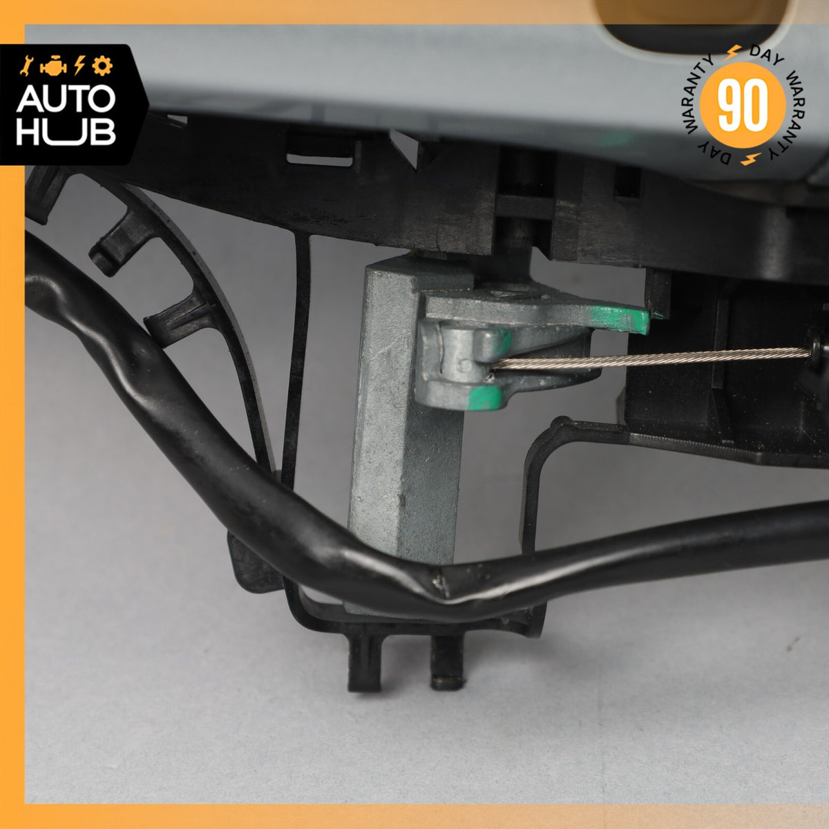 2012 Jaguar X250 XF Front Right Exterior Door Handle w/ Cable & Bracket OEM - photo 7