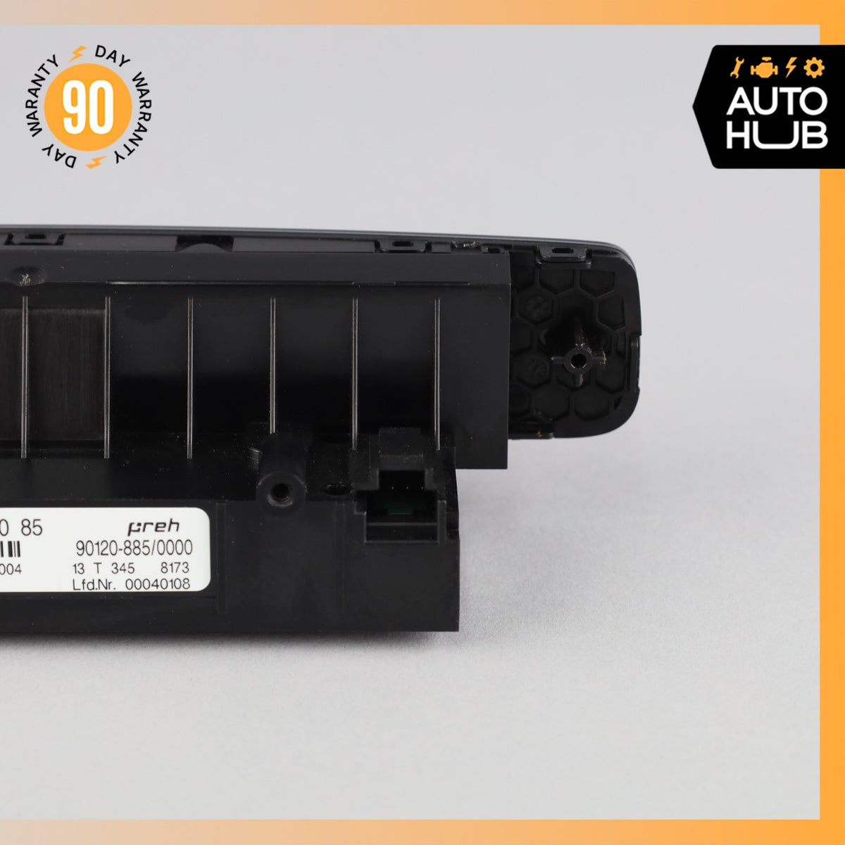 2014 Mercedes W222 S63 AMG Rear A/C Heater Climate Control Switch OEM - photo 8