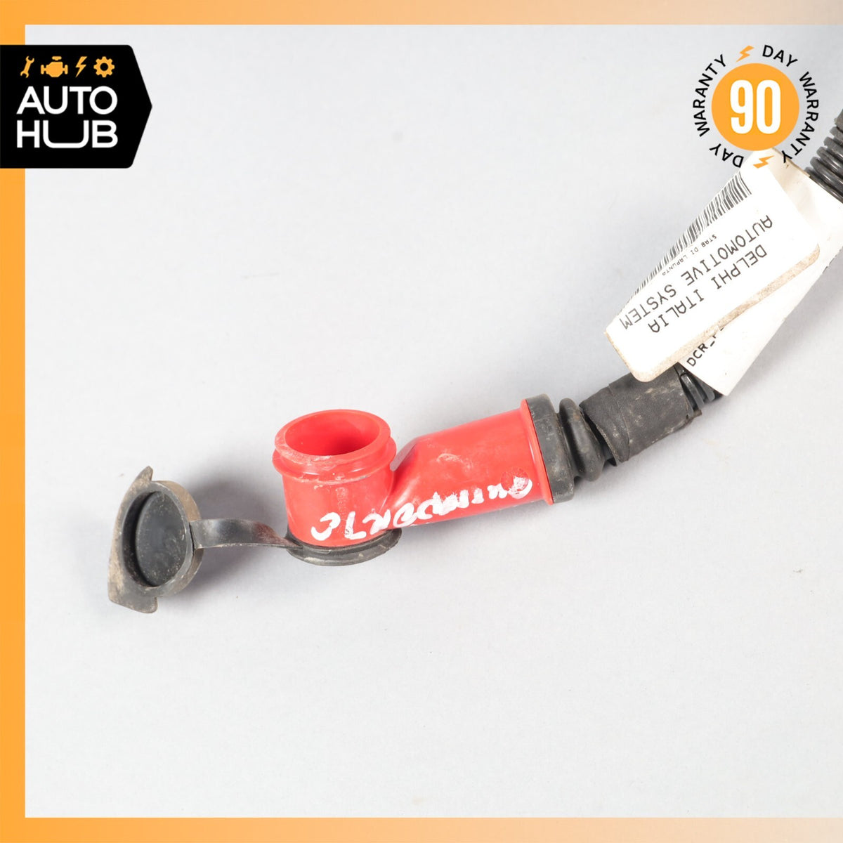 18-24 Maserati Quattroporte M156 SQ4 Starter Alternator Wire Wiring Harness OEM - photo 3
