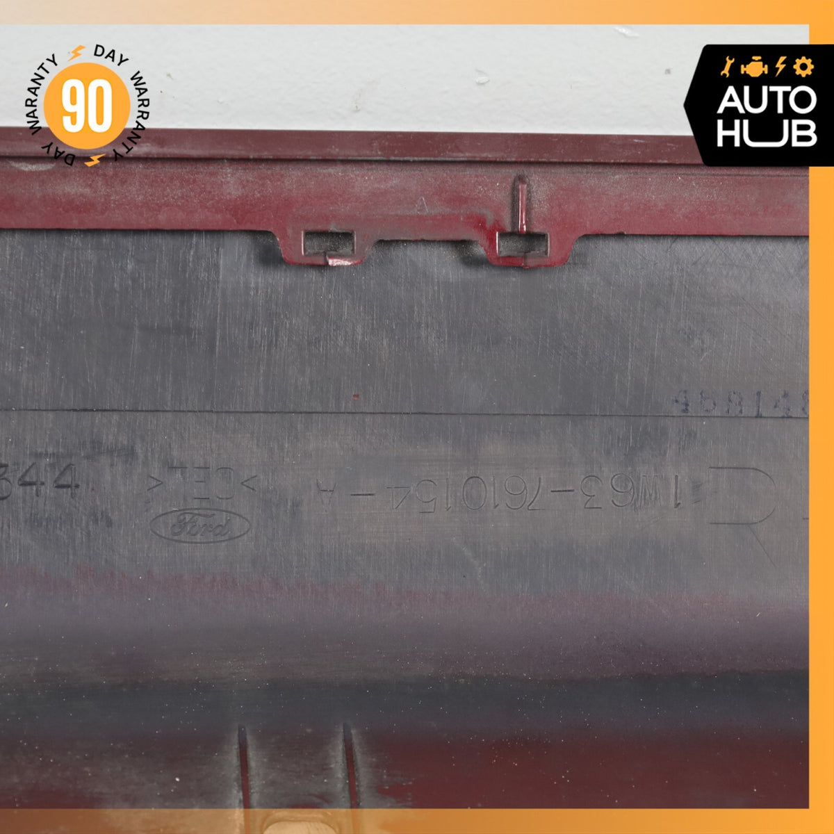 02-05 Ford Thunderbird Right Passenger Side Skirt Rocker Panel Red OEM 80k - photo 14
