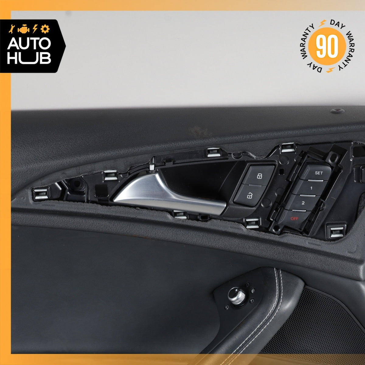 12-18 Audi C7 S6 A6 Front Left Side Interior Door Panel 4G1867103AD OEM - photo 8