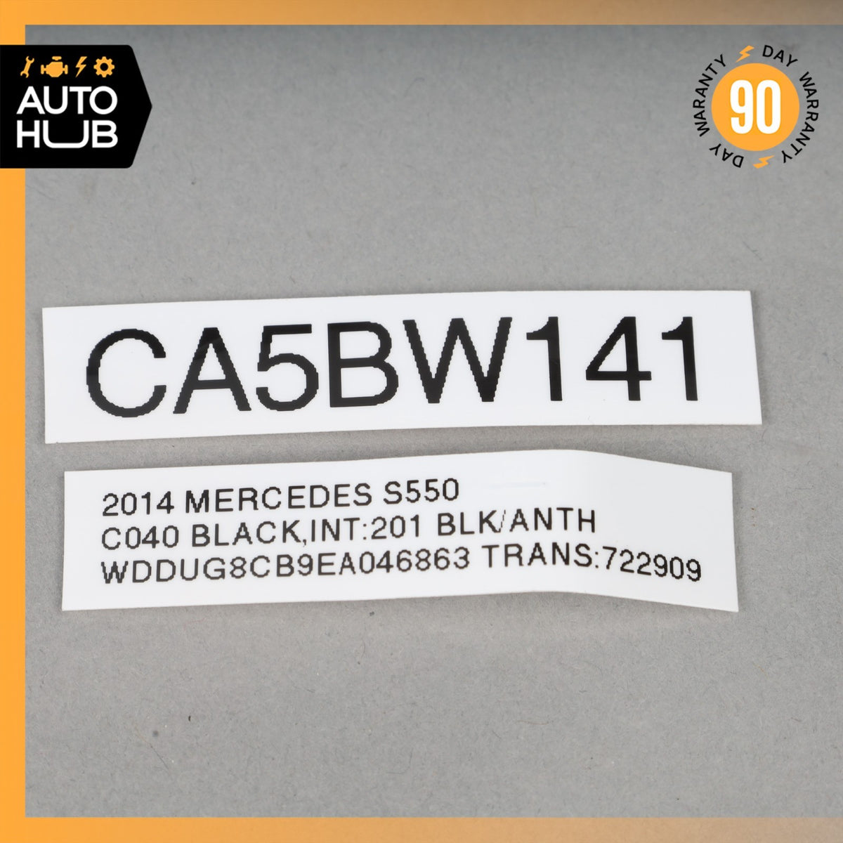 14-20 Mercedes W222 S550 GLC300 Rear View Camera Control Module 2229000905 OEM - photo 7