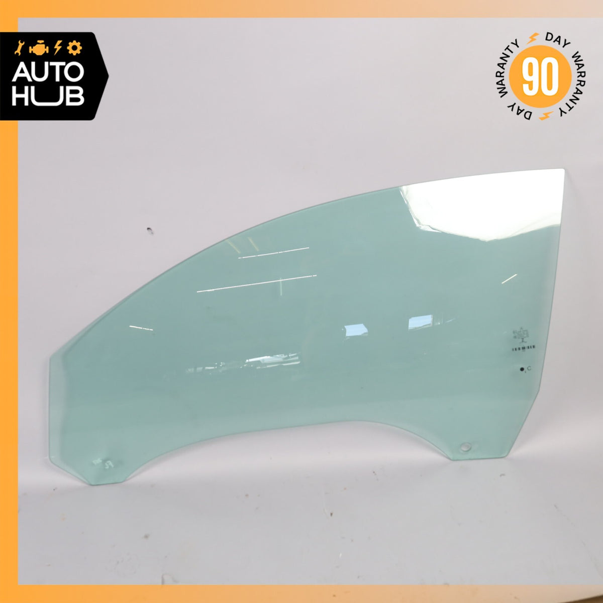 14-17 Mercedes W207 E350 E550 Coupe Front Left Driver Side Window Glass OEM - photo 1