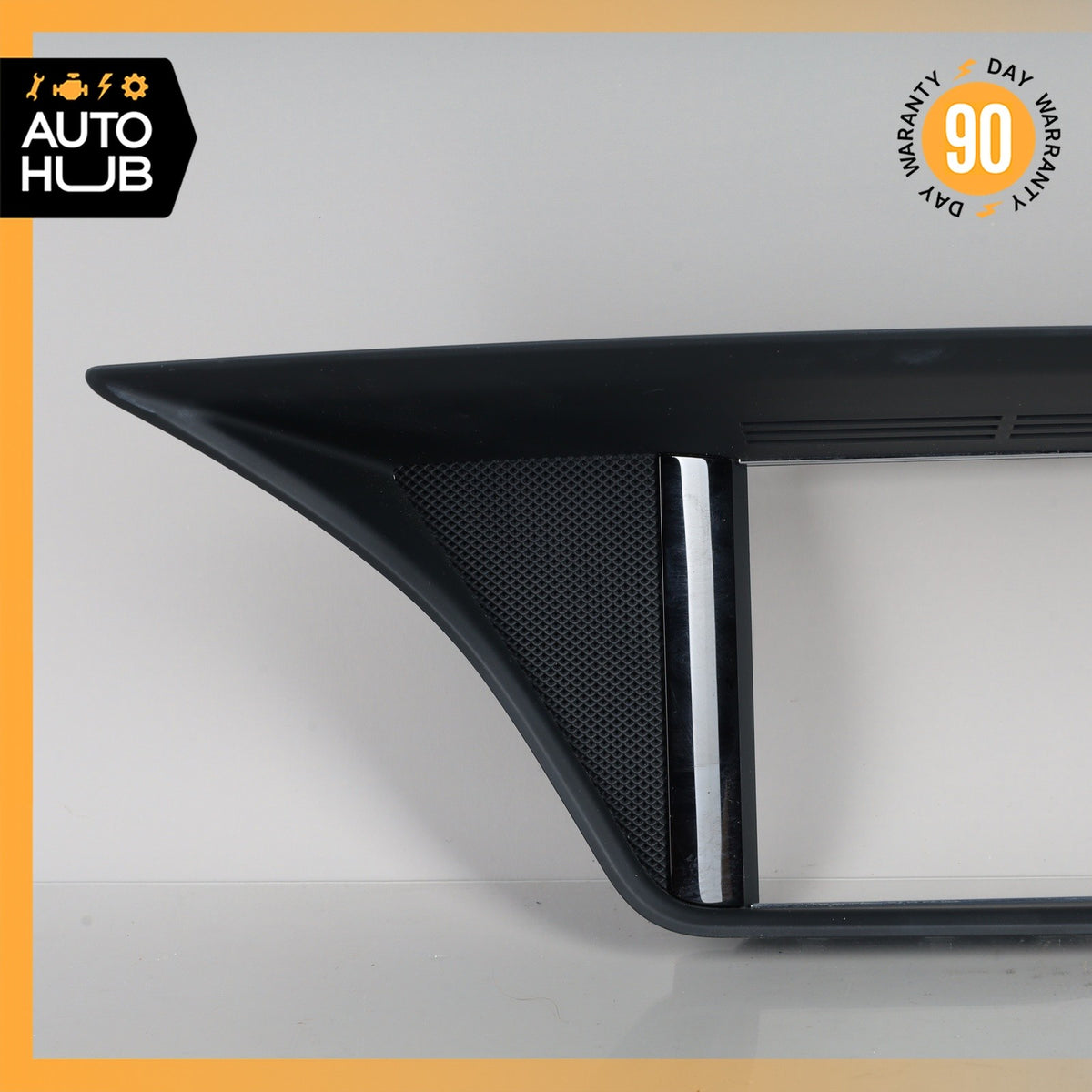 10-13 Mercedes W212 E350 E550 Dashboard Display Screen Trim Bezel Cover OEM - photo 5