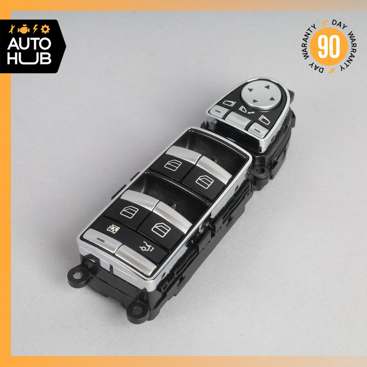 09-13 Mercedes W221 S400 S350 S63 AMG Driver Master Window Switch Control OEM - photo 1