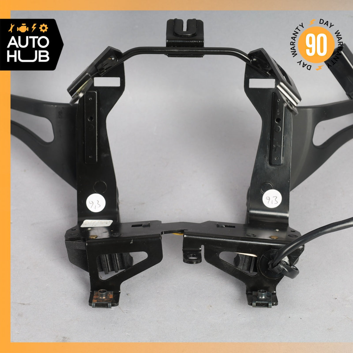 03-13 Maserati Quattroporte M139 Steering Wheel Paddle Shifters Set OEM - photo 9