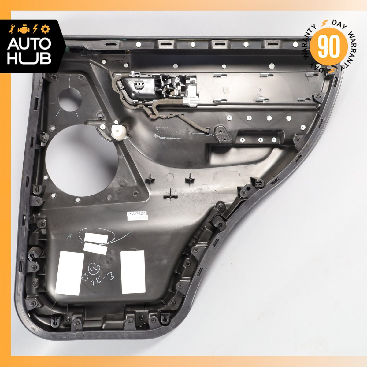 10-13 Range Rover Sport L320 HSE Rear Left Driver Side Door Panel OEM - photo 21