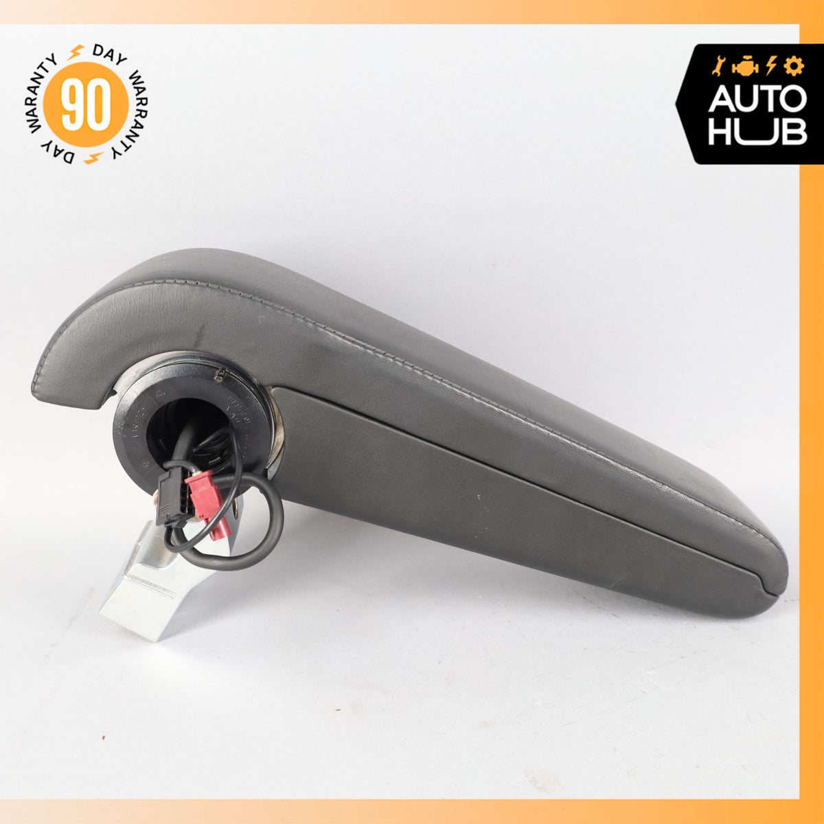 03-12 Bentley Continental GT GTC Front Left Center Console Armrest Arm Rest OEM - photo 4