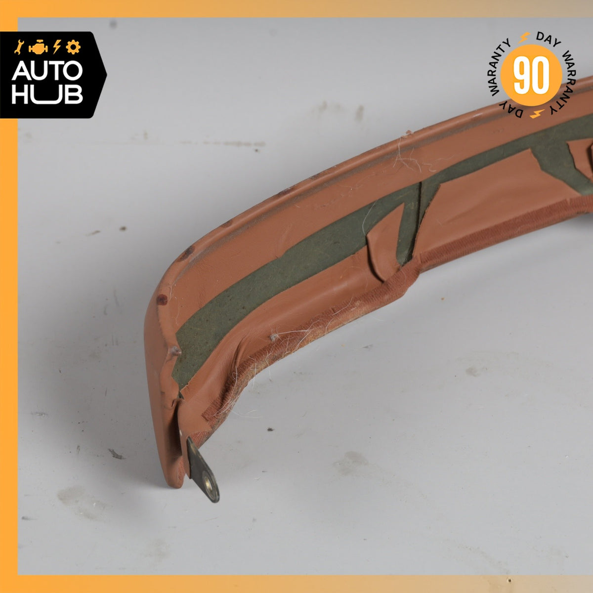 03-11 Bentley Continental GT GTC Front Left Side Seat Switch Cover Trim OEM 87k - photo 8