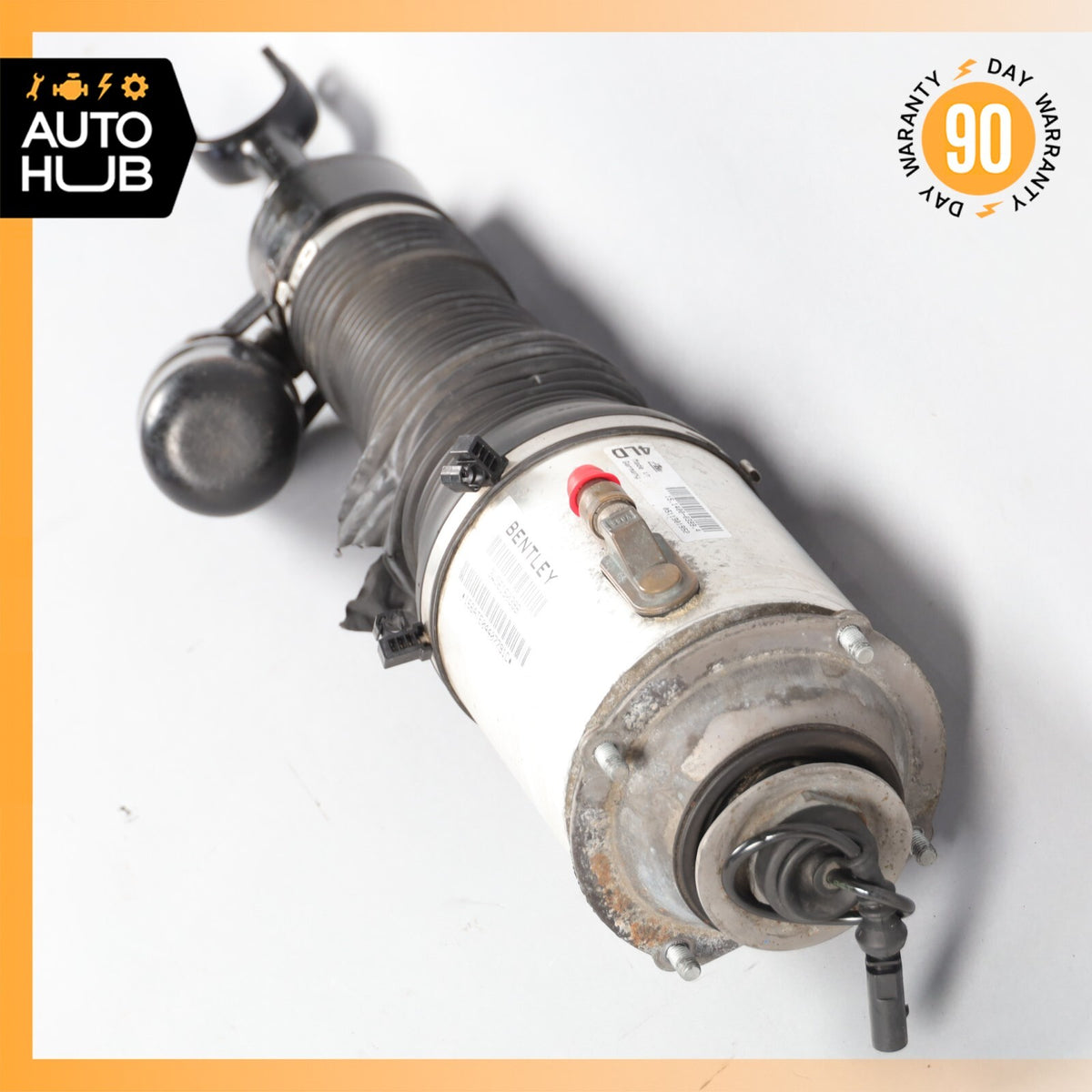 Bentley Continental Flying Spur Front Left Side Air Ride Air Shock Strut OEM 80k - photo 10