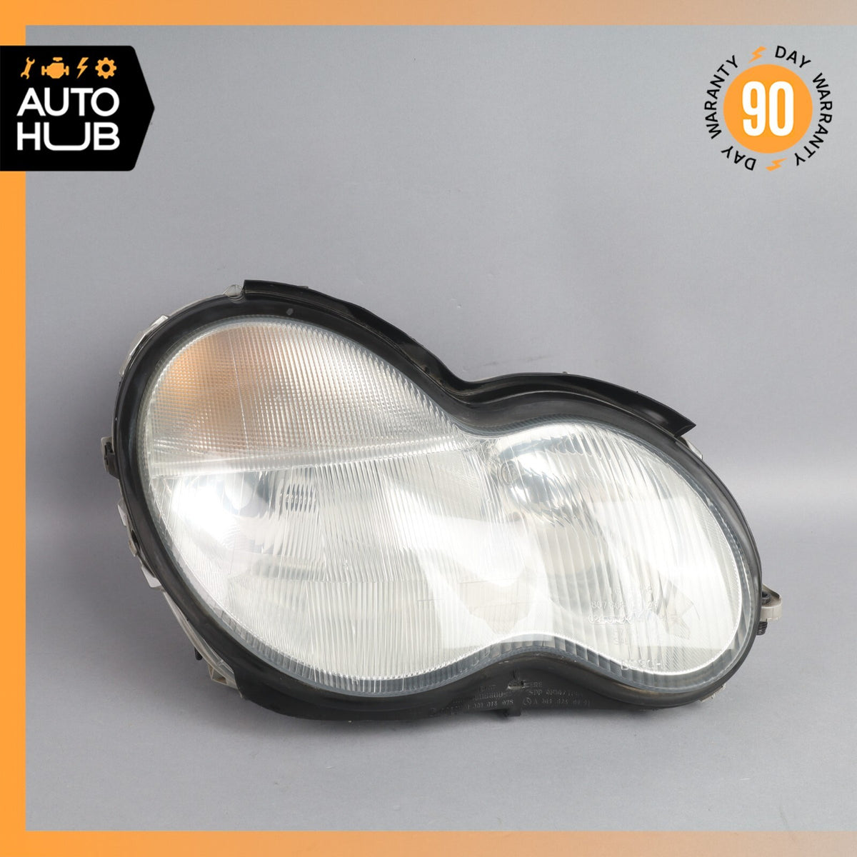 01-04 Mercedes W203 C230 C32 AMG Right Side Headlight Head Lamp Halogen OEM - photo 2