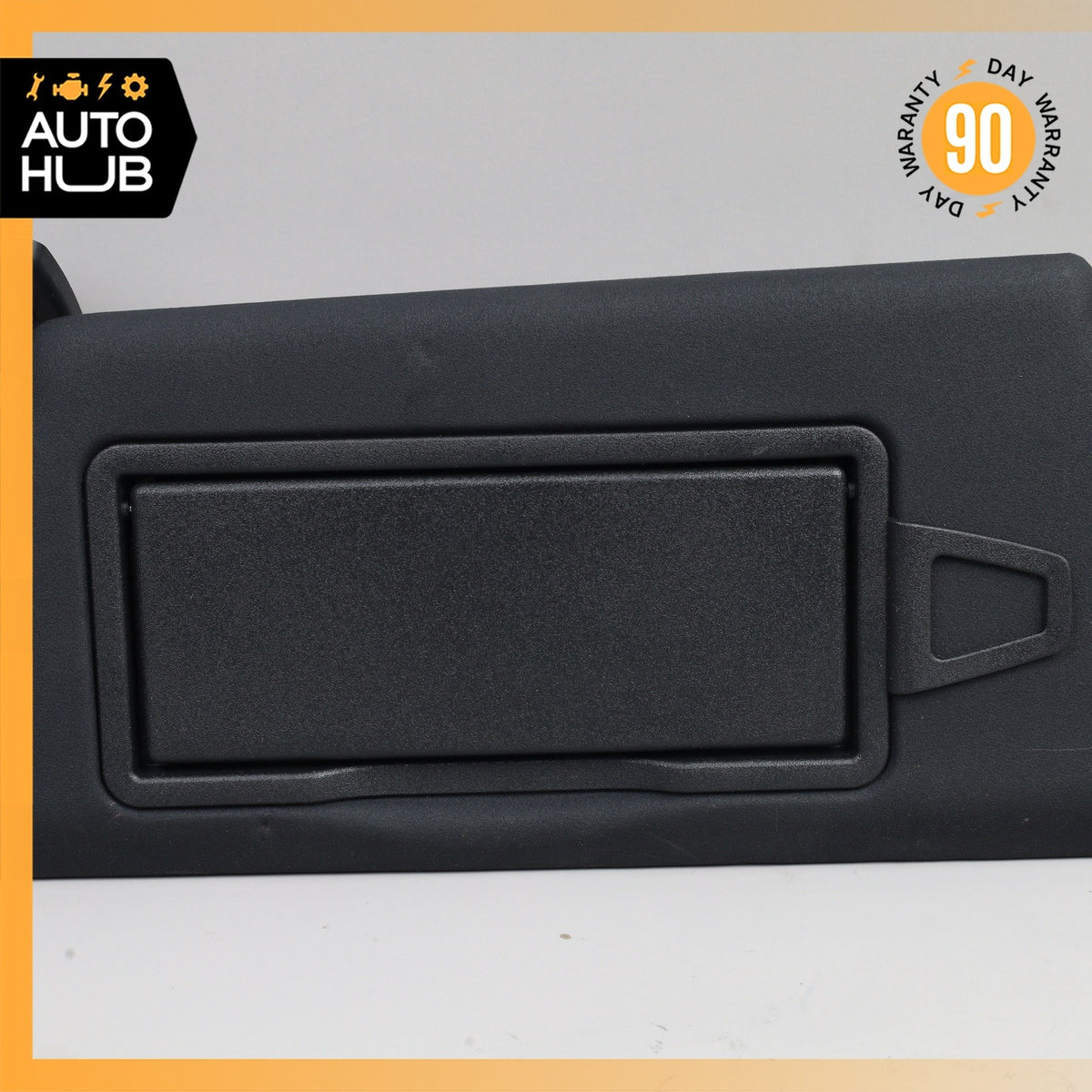 Mercedes W207 E350 C350 Coupe Left Side Sun Visor Shade Sunvisor Black OEM - photo 3
