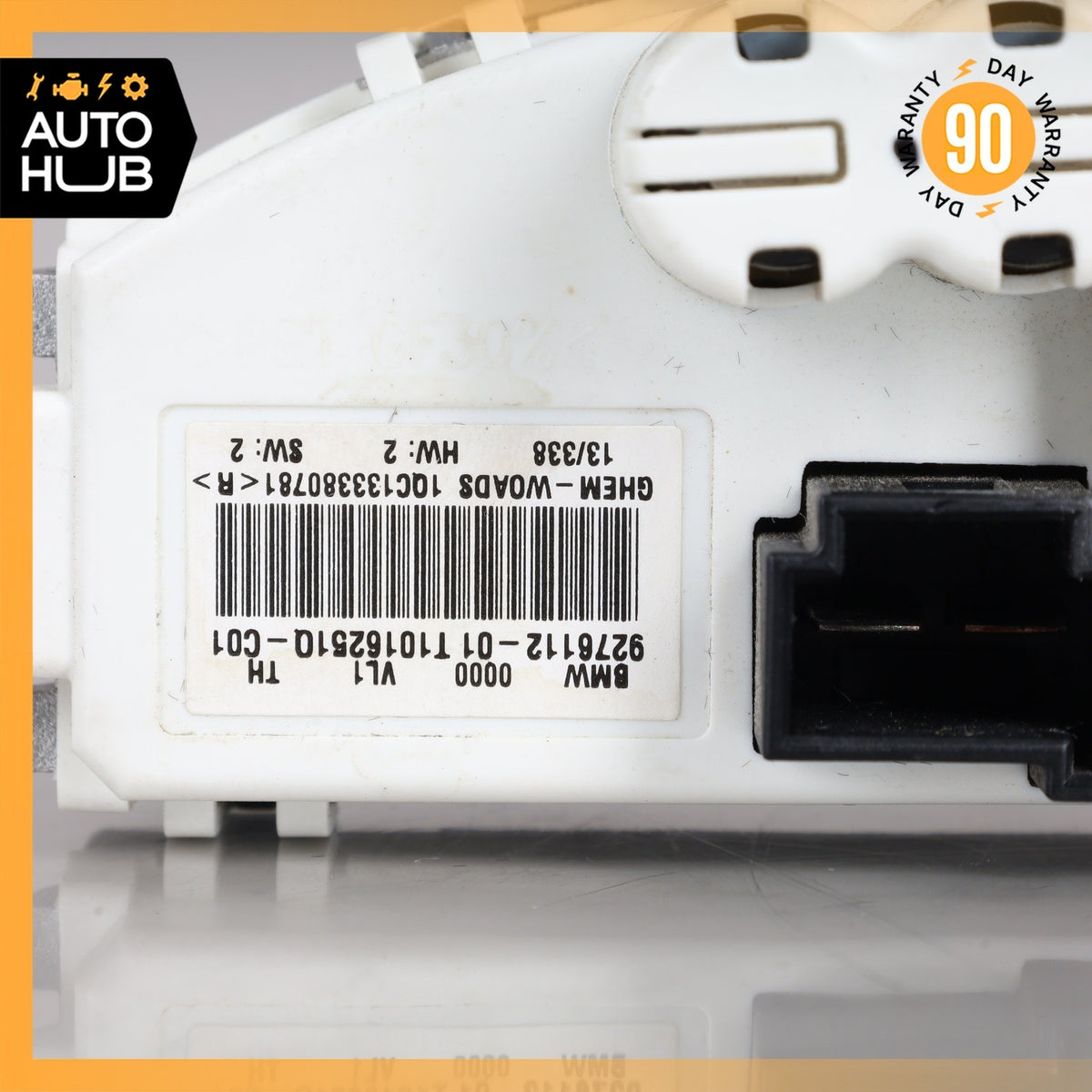 14-18 BMW F15 X5 HVAC AC Heater Blower Motor Drive Regulator OEM - photo 6