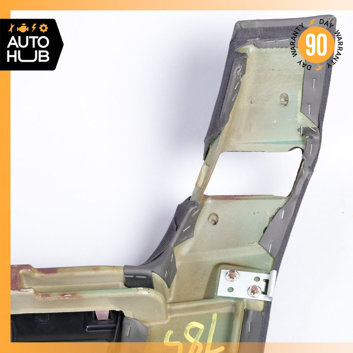 03-10 Bentley Continental GT Coupe Rear Left Interior Shelf Cover Trim OEM - photo 13