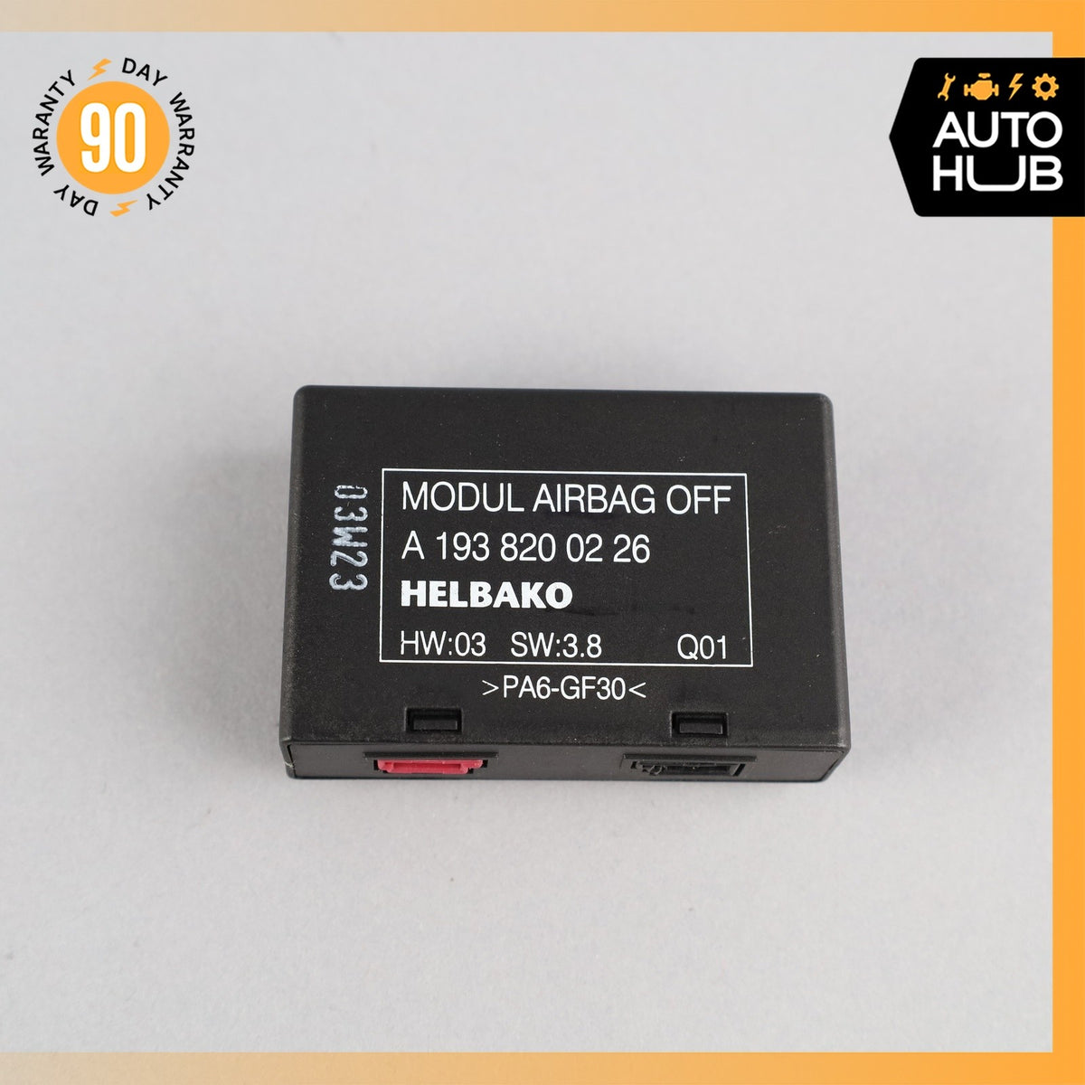 04-08 Chrysler Crossfire Safety Control Module SRS OEM - photo 7