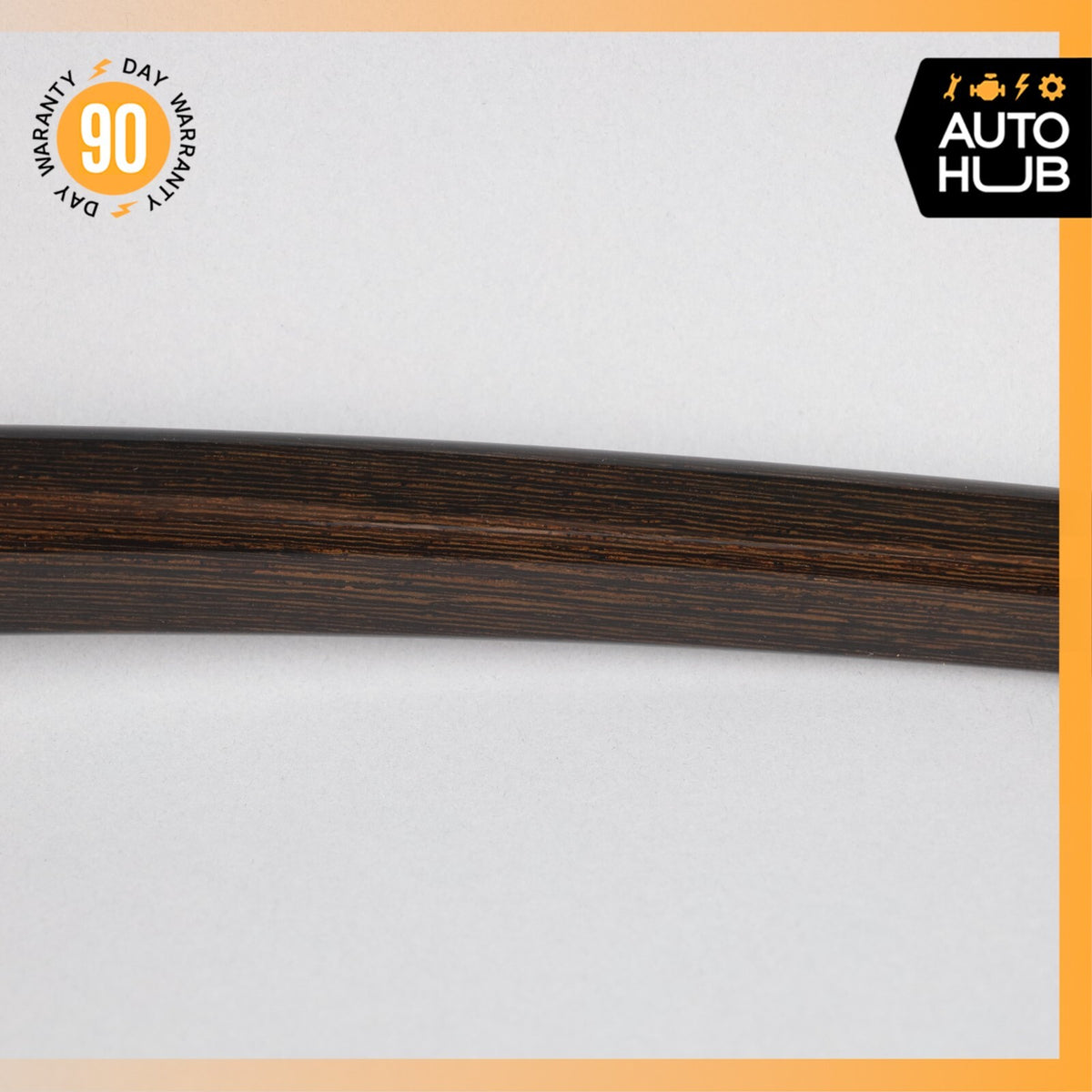 10-19 Maserati GranTurismo M145 Rear Right Side Door Panel Trim Wood OEM 17k - photo 4