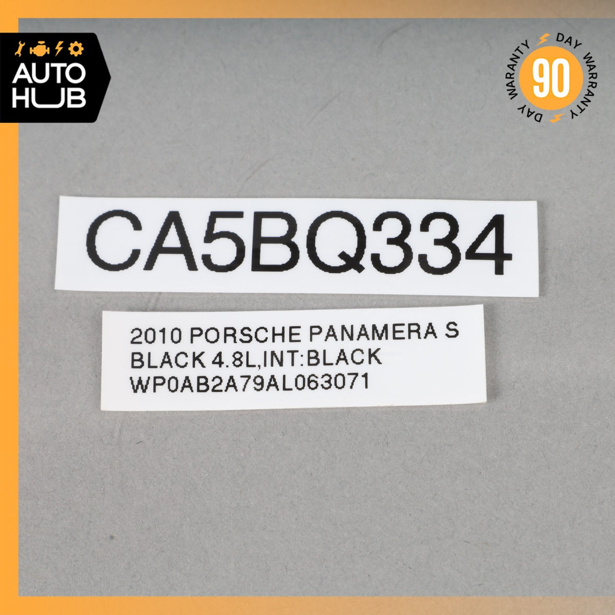 Porsche Panamera 970 Front Right or Rear Left Door Window Regulator Motor OEM - photo 11
