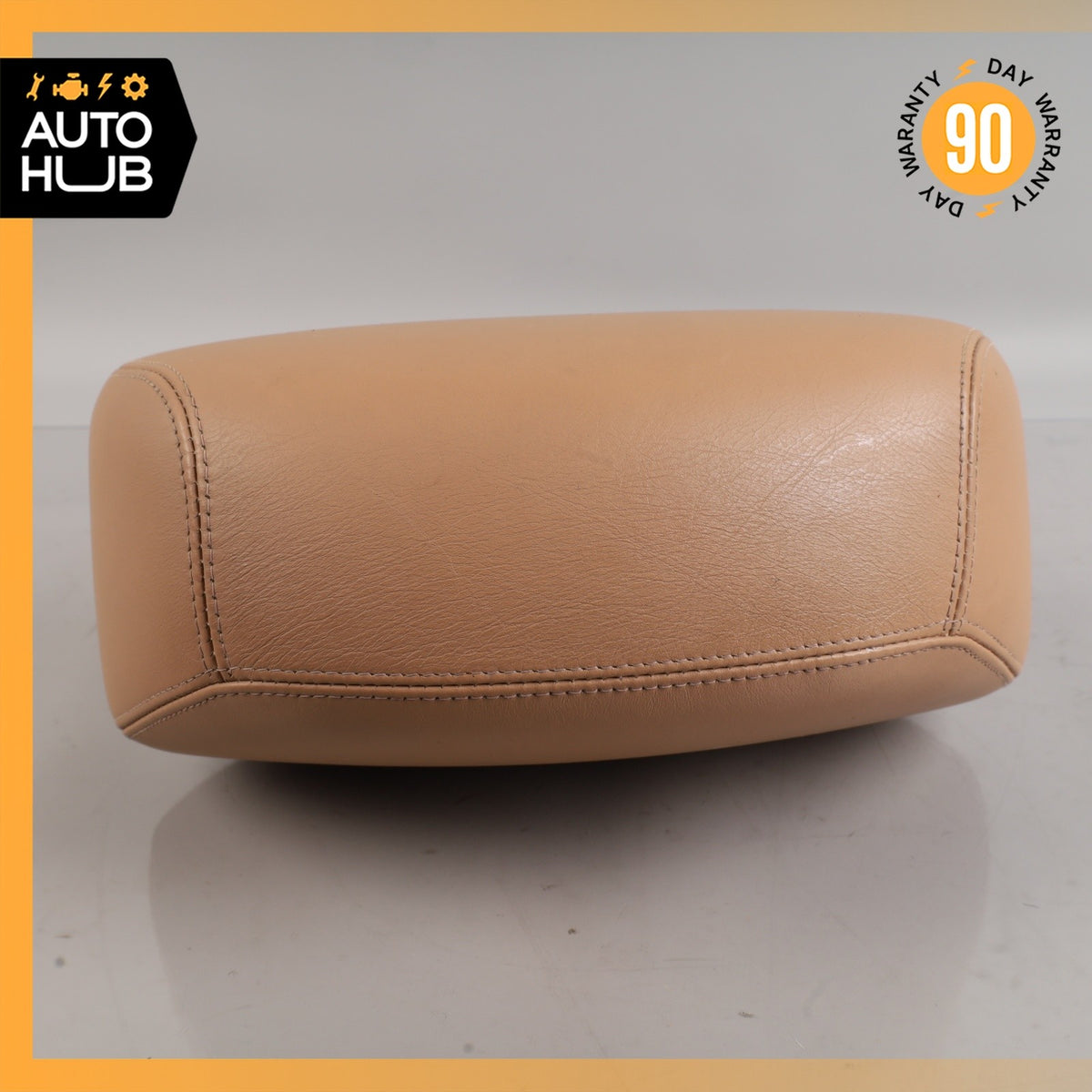 Bentley Arnage Front or Rear Seat Headrest Head Rest Brown OEM 50k - photo 9