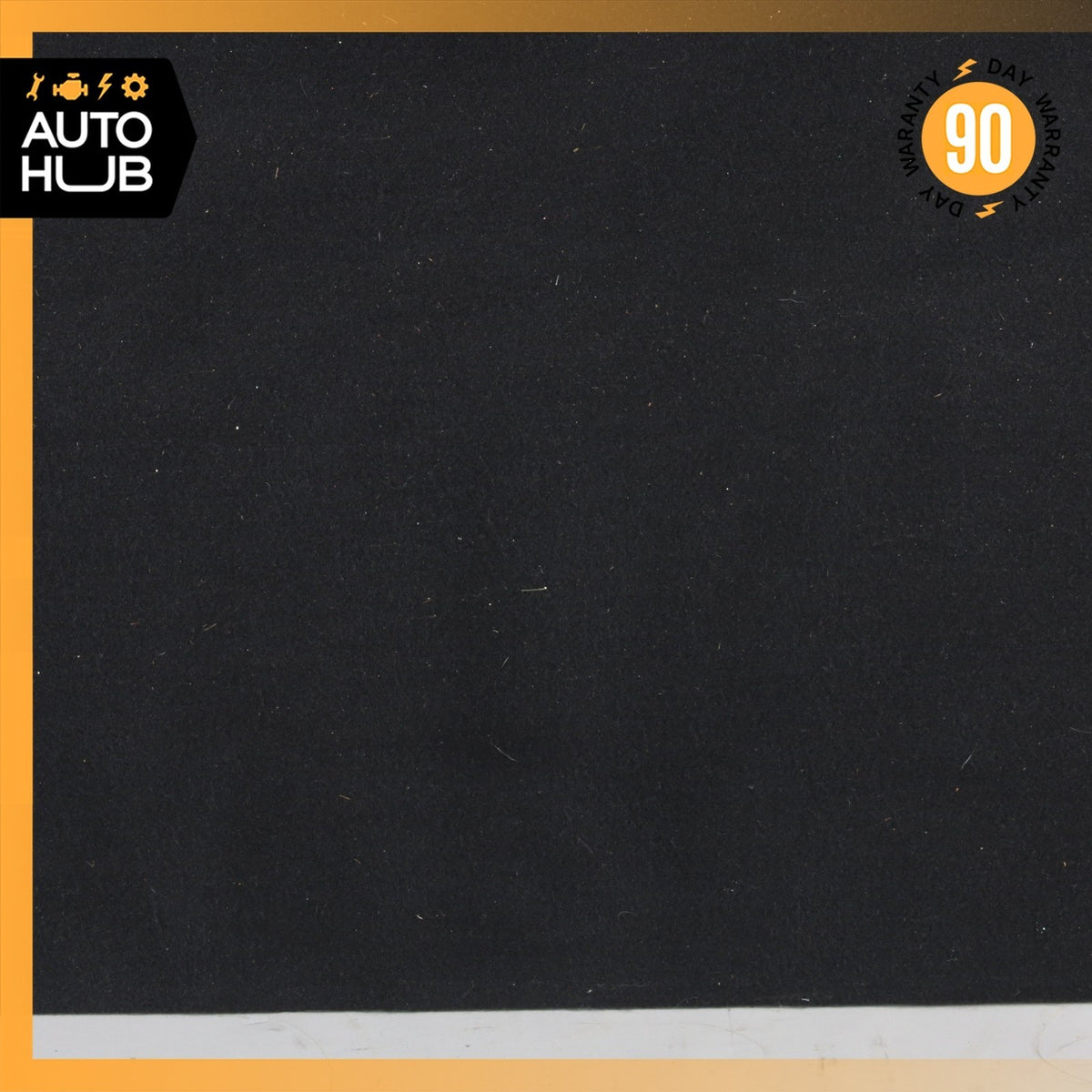 Mercedes W207 E350 E550 Trunk Compartment Floor Lining Trim Black OEM 57k - photo 6