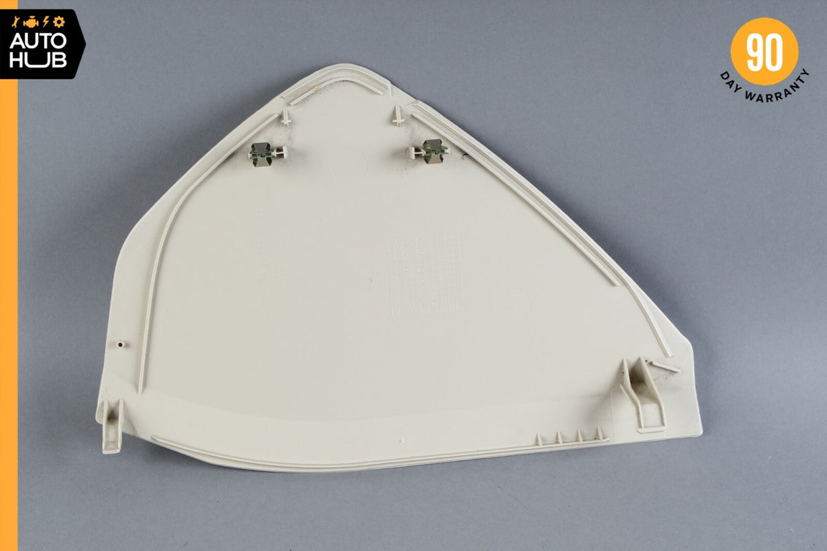 03-09 Mercedes W211 E350 E320 E500 Right Dashboard Trim Cover Panel Beige OEM - photo 6