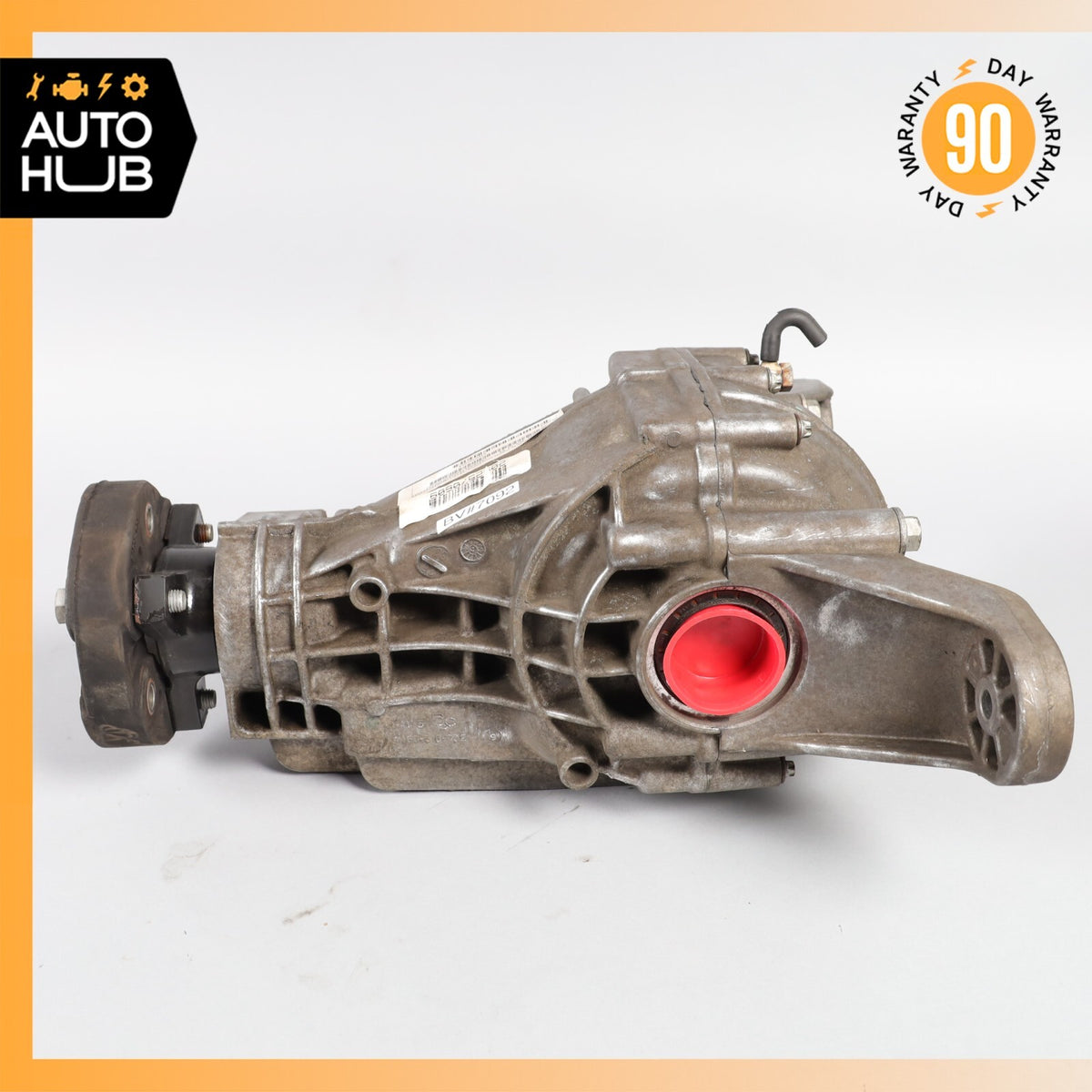 07-13 Mercedes W251 R350 ML350 Diesel Rear Differential Axle Carrier Diff OEM - photo 2
