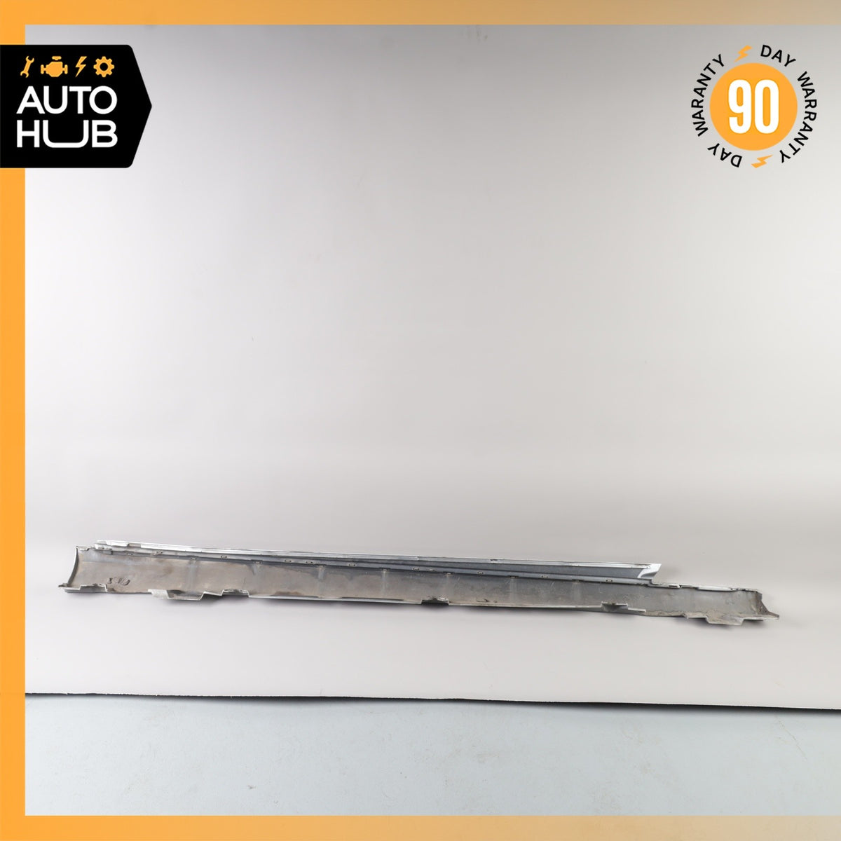 15-21 Mercedes W205 C300 Sedan Base Left Side Rocker Panel Side Skirt OEM - photo 10