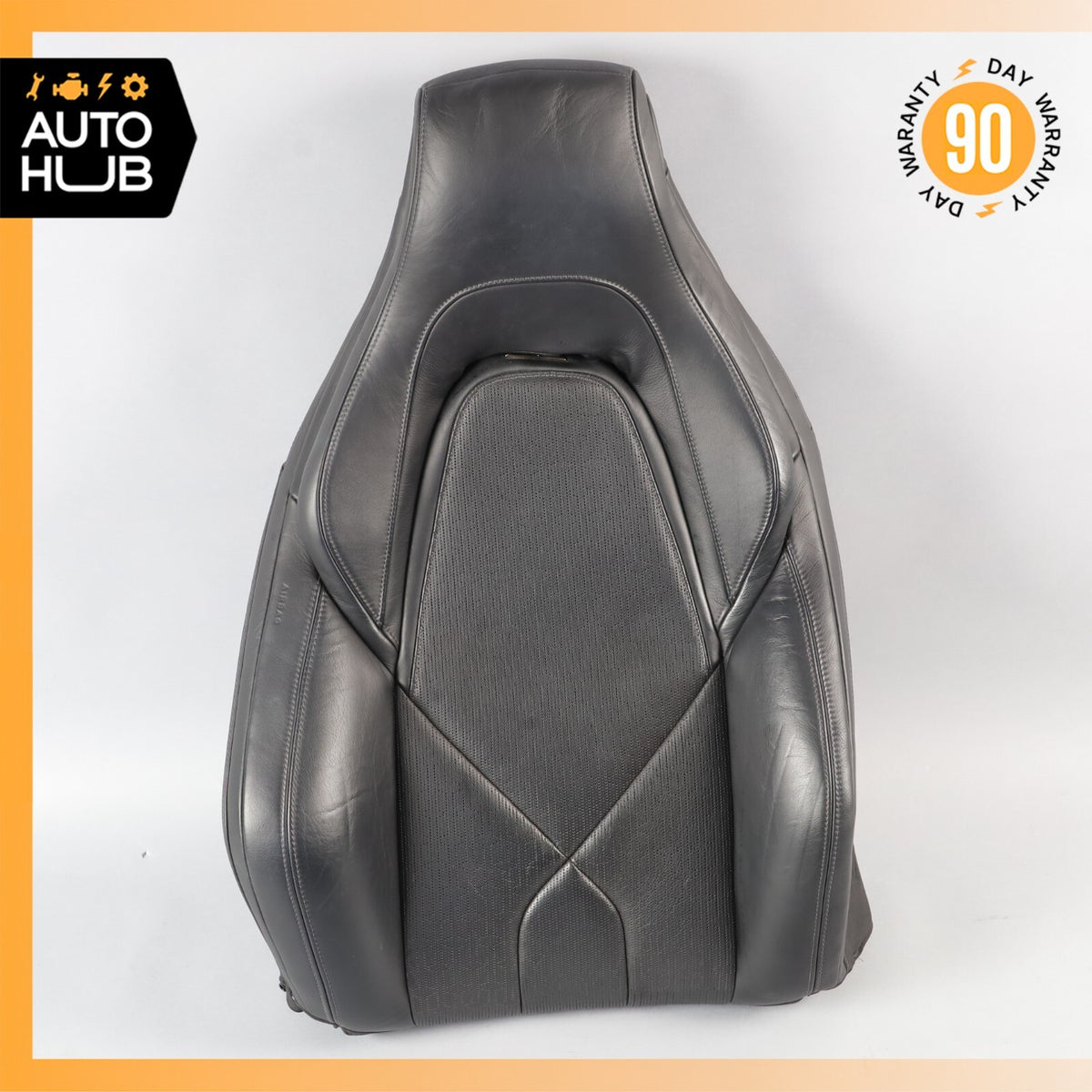 20-22 KARMA Revero GT GTS Front Right Side Top Upper Seat Cushion Black OEM 11k - photo 2