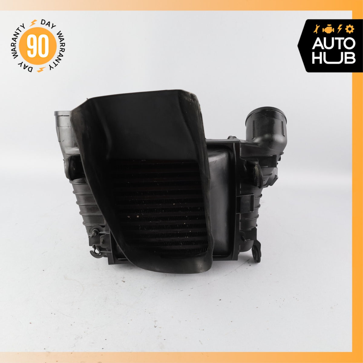 Bentley Continental Flying Spur Left Side Turbo Intercooler Radiator OEM 78k - photo 4