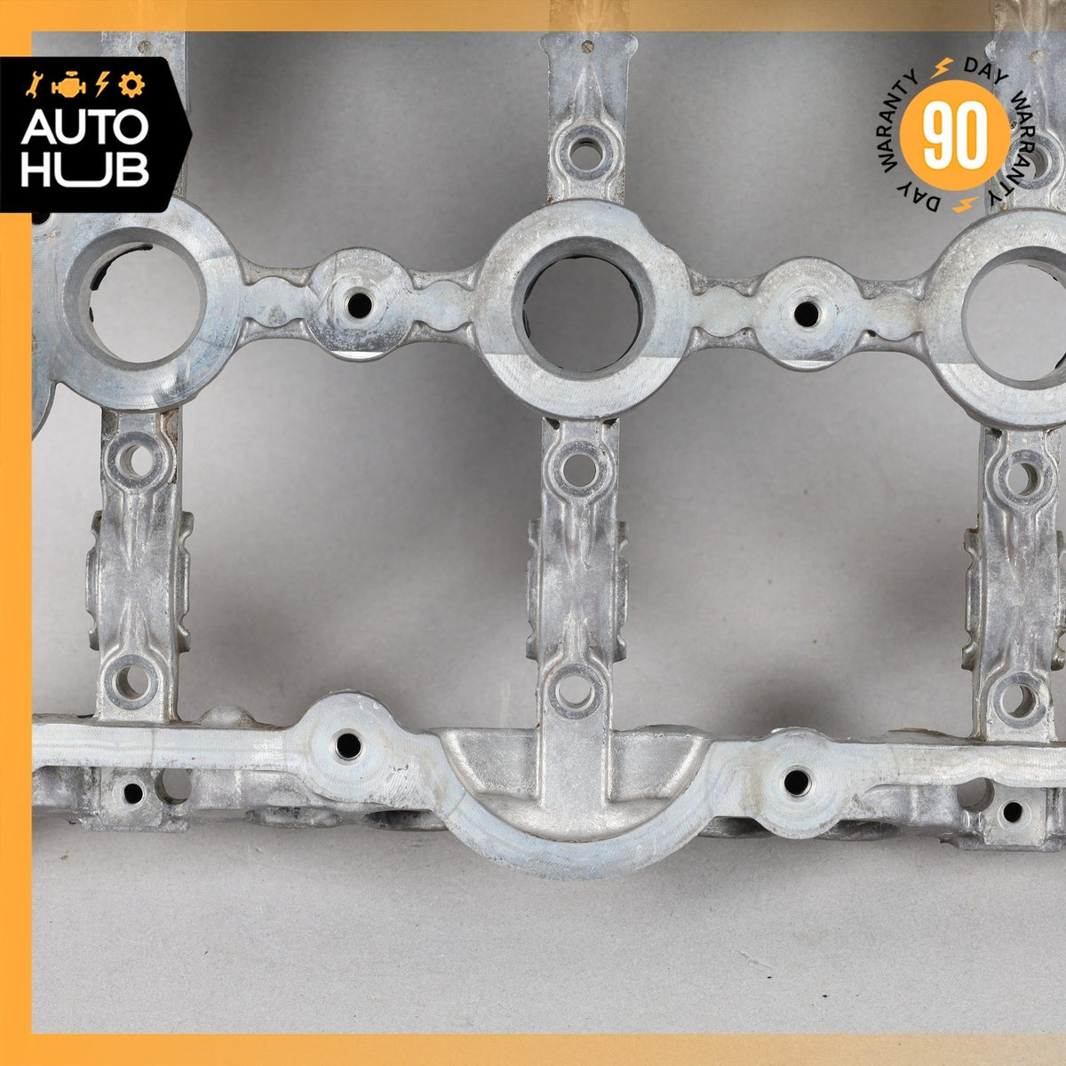 11-18 Porsche Cayenne Touareg Hybrid 3.0L Engine Left Cylinder Head Bracket OEM - photo 6