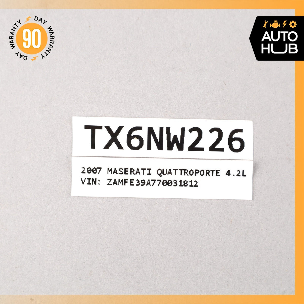 Maserati Quattroporte M139 Rear Air Intake Cleaner Filter Housing Box OEM 55k - photo 12